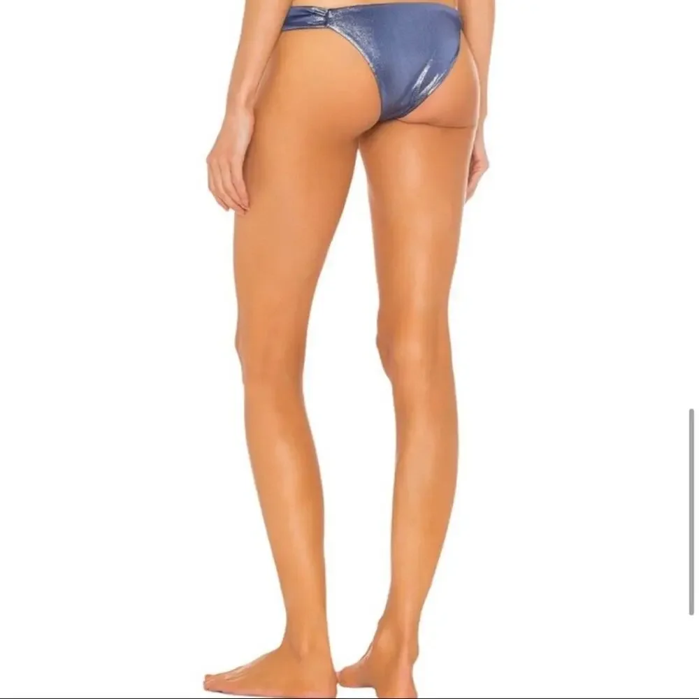 Lovers + Friends Bikini Swimsuit Silver Dusk Sorcha Women's XL NWT - Picture 7 of 15